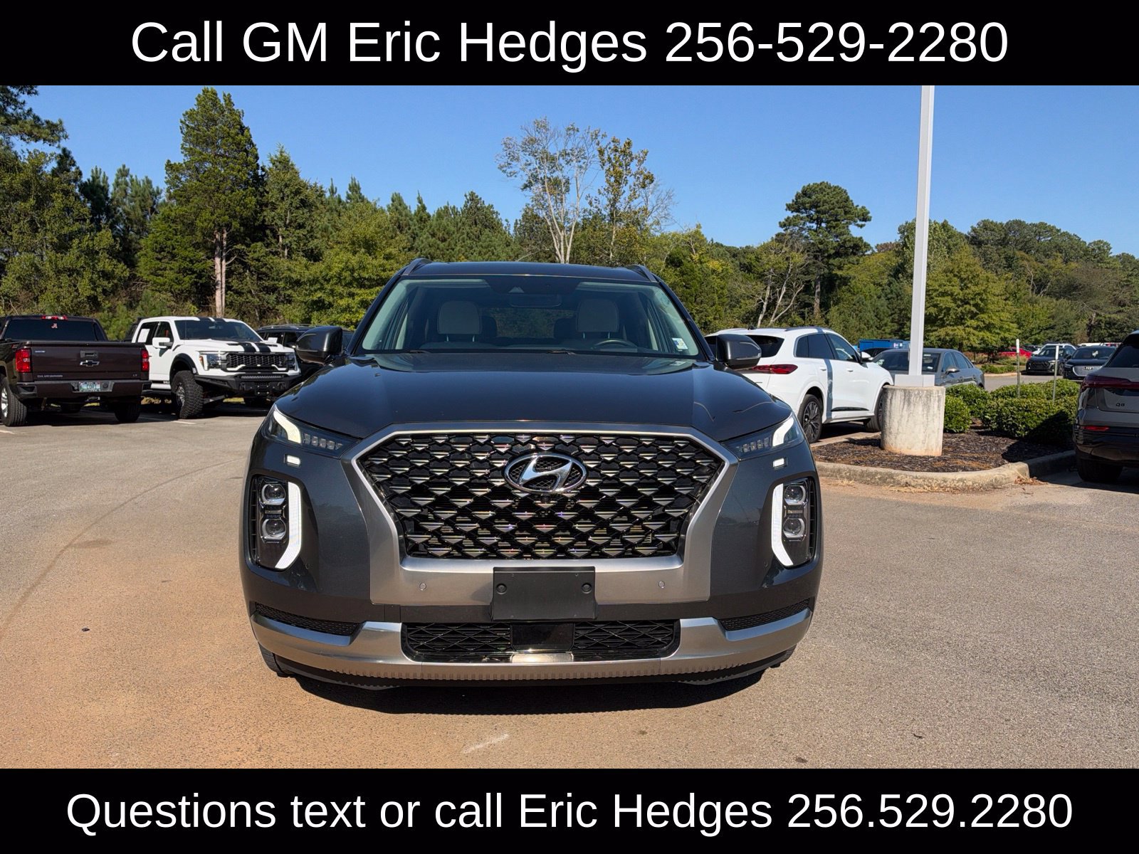 Used 2022 Hyundai Palisade Calligraphy w/ Cargo Package AWD/4WD image 2