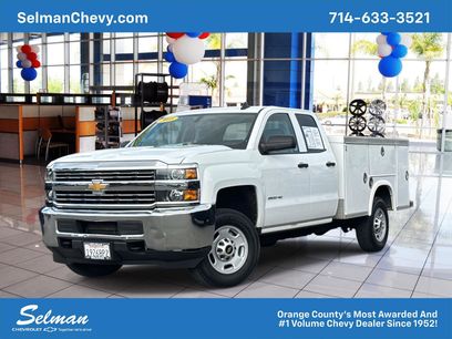 Used 2018 Chevrolet Silverado 2500 W/T w/ WT Convenience Package