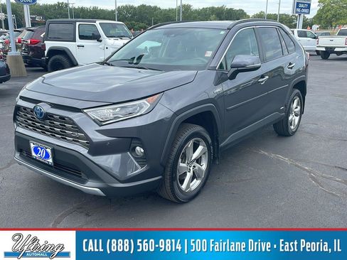 Used 2020 Toyota RAV4 Limited w/ Limited Grade Weather Package AWD/4WD image 1