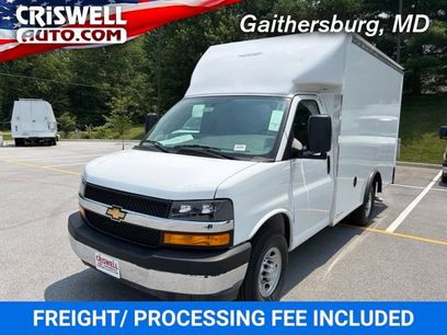 New 2026 Chevrolet Express 3500 w/ Power Convenience Package