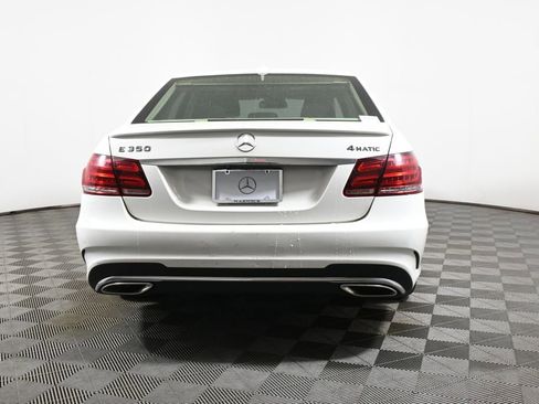 Used 2014 Mercedes-Benz E 350 4MATIC Sedan image 6