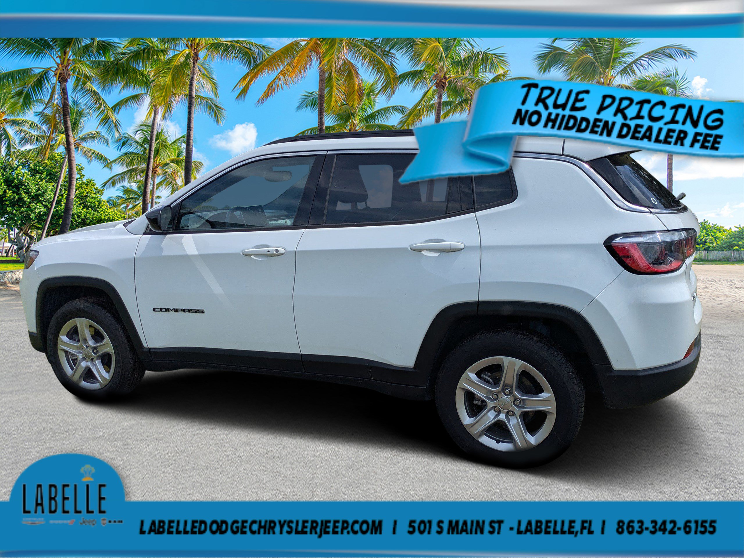 Used 2023 Jeep Compass Latitude AWD/4WD image 6