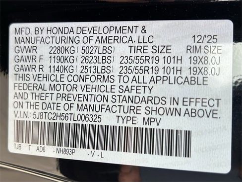 New 2026 Acura RDX Technology Package image 40