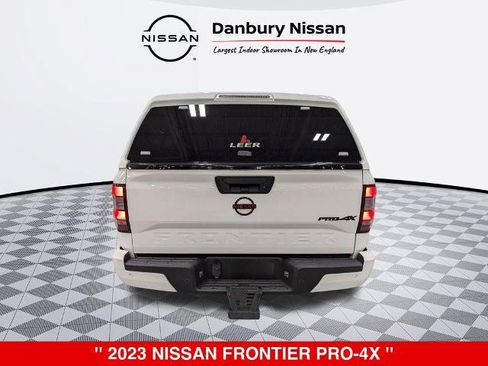 Certified 2023 Nissan Frontier PRO-4X w/ Pro Convenience Package AWD/4WD image 5