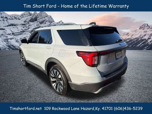 Used 2025 Ford Explorer Platinum w/ LUX Leather Package image 8