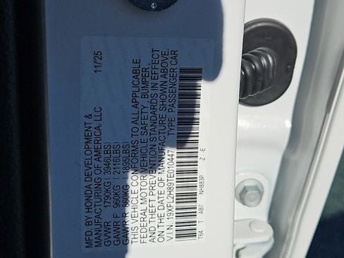 New 2026 Honda Civic Sport image 14