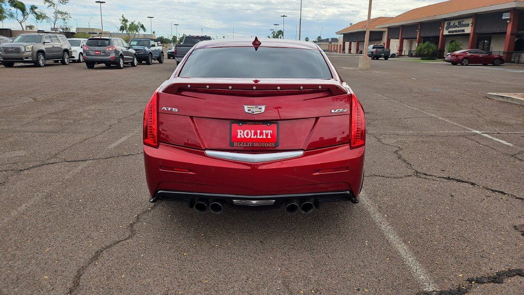 Used 2016 Cadillac ATS V w/ Luxury Package RWD image 10