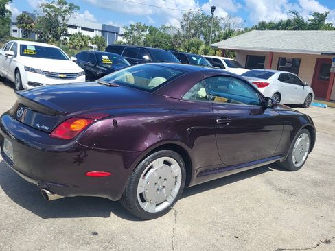 Used 2004 Lexus SC 430 Convertible RWD image 31