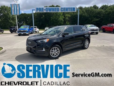 Used 2023 Ford Edge SEL AWD/4WD image 1