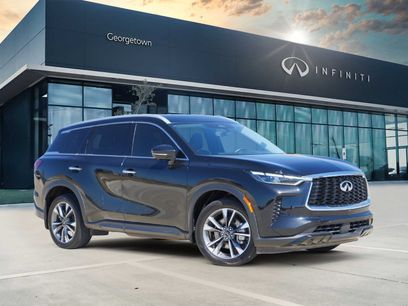 Certified 2023 INFINITI QX60 Luxe w/ Cargo Package