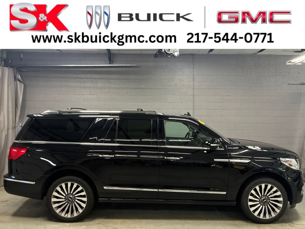 Used 2019 Lincoln Navigator L Reserve w/ Cargo Package AWD/4WD image 1