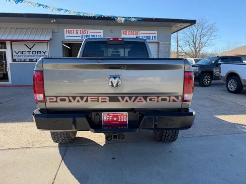 Used 2012 RAM 2500 Power Wagon w/ Luxury Group AWD/4WD image 8