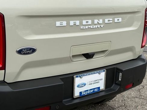 Certified 2024 Ford Bronco Sport Big Bend w/ Convenience Package AWD/4WD image 28