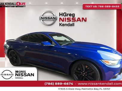 Used 2016 Ford Mustang Coupe w/ Ecoboost Performance Package