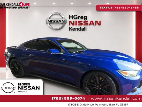 Used 2016 Ford Mustang Coupe w/ Ecoboost Performance Package RWD image 1