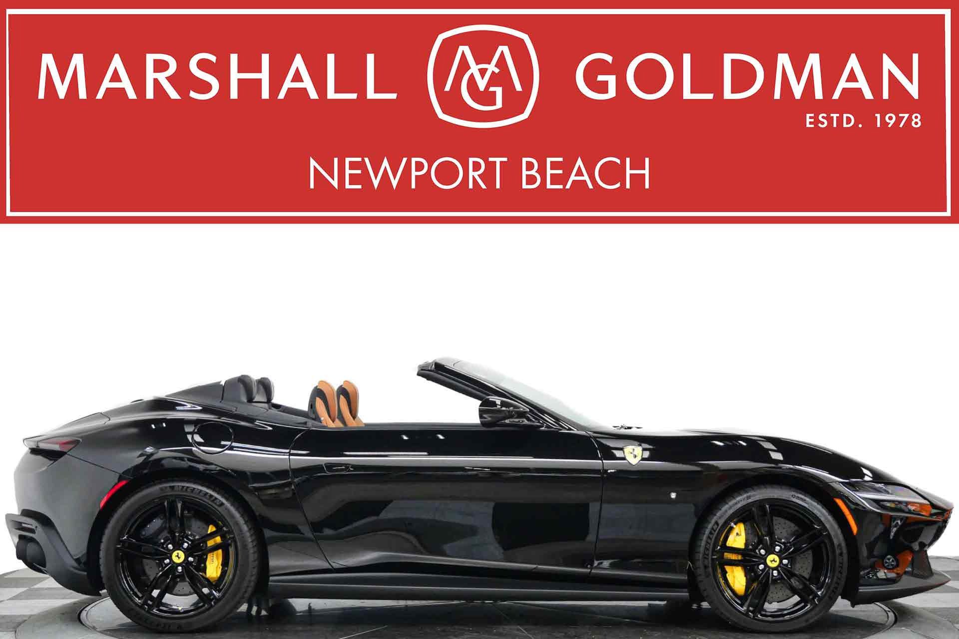 Used 2025 Ferrari Roma Spider RWD image 1