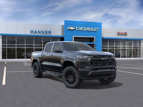 New 2026 Chevrolet Colorado Trail Boss AWD/4WD image 1