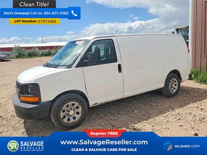 Used 2014 Chevrolet Express 1500 AWD