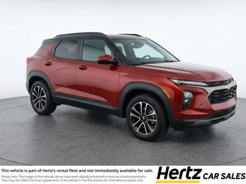 Used 2025 Chevrolet TrailBlazer LT FWD image 1