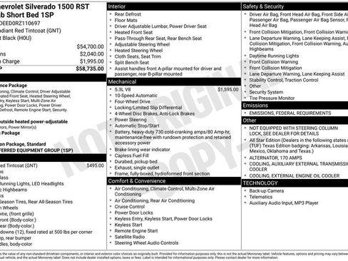 Used 2024 Chevrolet Silverado 1500 RST image 12