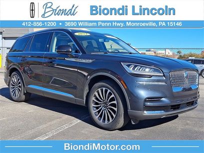 Certified 2022 Lincoln Aviator Reserve w/ Equipment Group 201A