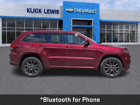 Used 2018 Jeep Grand Cherokee High Altitude AWD/4WD image 9