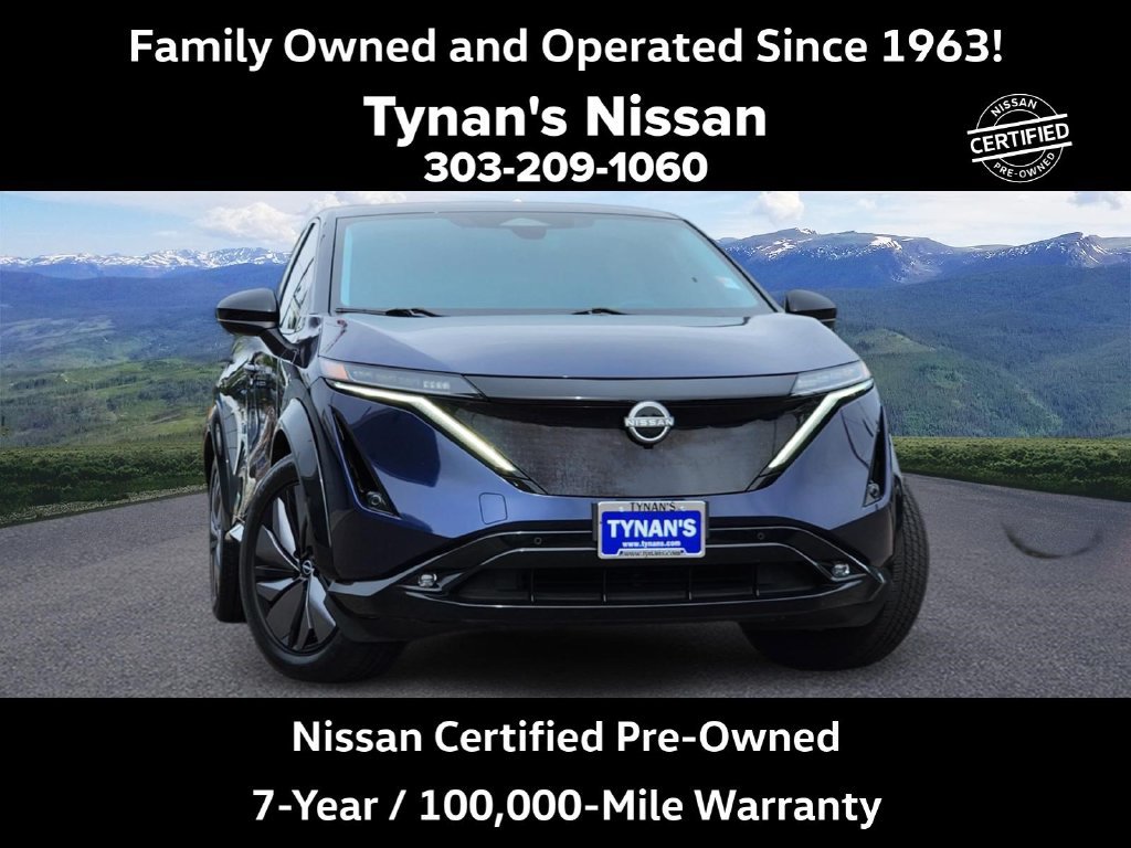 Certified 2024 Nissan Ariya AWD image 1
