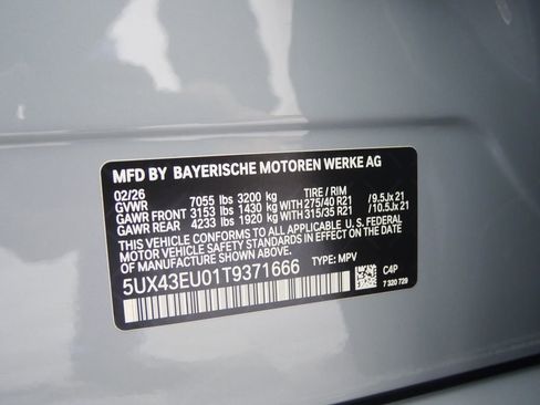 New 2026 BMW X5 xDrive50e w/ M Sport Package image 26