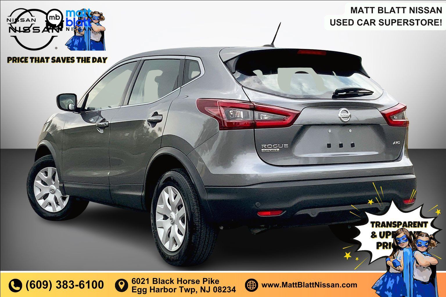 Used 2020 Nissan Rogue Sport S AWD/4WD image 11