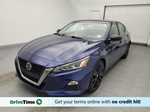 Used 2022 Nissan Altima 2.5 SR image 1