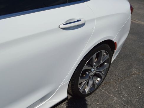 Used 2016 Chrysler 200 C w/ Navigation & Sound Group I FWD image 4