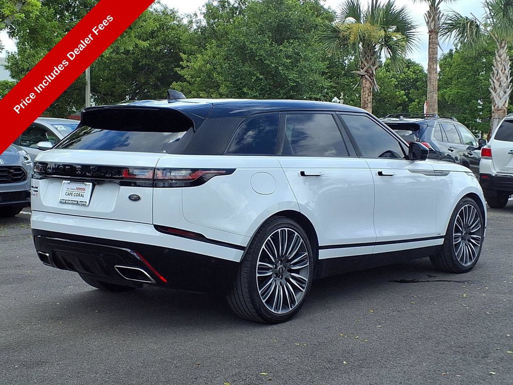 Used 2021 Land Rover Range Rover Velar R-Dynamic S AWD/4WD image 8