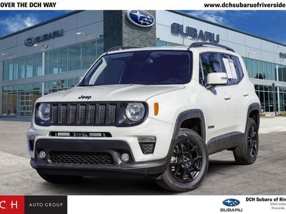 Used 2020 Jeep Renegade Altitude