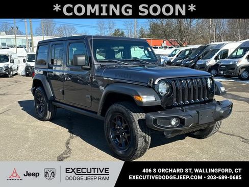Used 2022 Jeep Wrangler Unlimited Sport AWD/4WD image 5