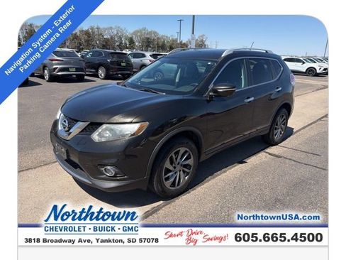 Used 2015 Nissan Rogue SL AWD/4WD image 1