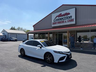 Used 2021 Toyota Camry SE