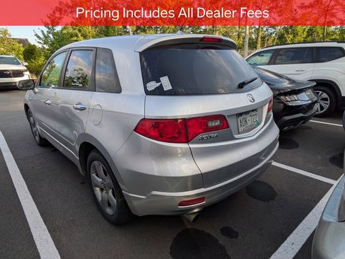 Used 2008 Acura RDX SH-AWD w/ Technology Package image 4