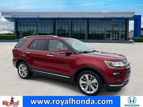 Used 2019 Ford Explorer Limited w/ Class III Trailer Tow Package FWD image 1