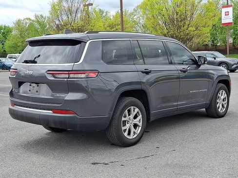 Used 2021 Jeep Grand Cherokee L Limited AWD/4WD image 8