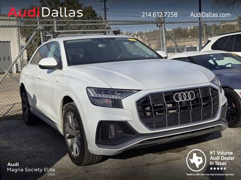 Certified 2023 Audi Q8 Premium Plus w/ Premium Plus Package image 1