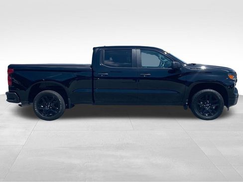 Used 2023 Chevrolet Silverado 1500 Custom w/ LPO, Dark Essentials Package image 2