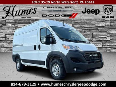 Used 2024 RAM ProMaster 1500 w/ Convenience Group
