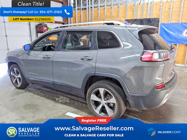 Used 2020 Jeep Cherokee Limited FWD image 3