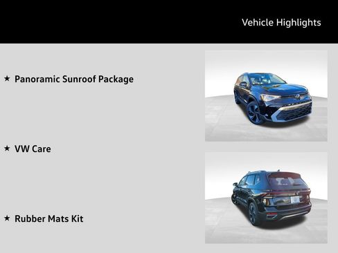 New 2026 Volkswagen Taos SE image 19