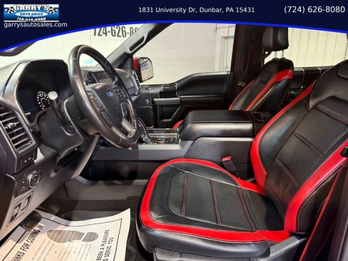 Used 2019 Ford F150 Lariat w/ Equipment Group 502A Luxury AWD/4WD image 14