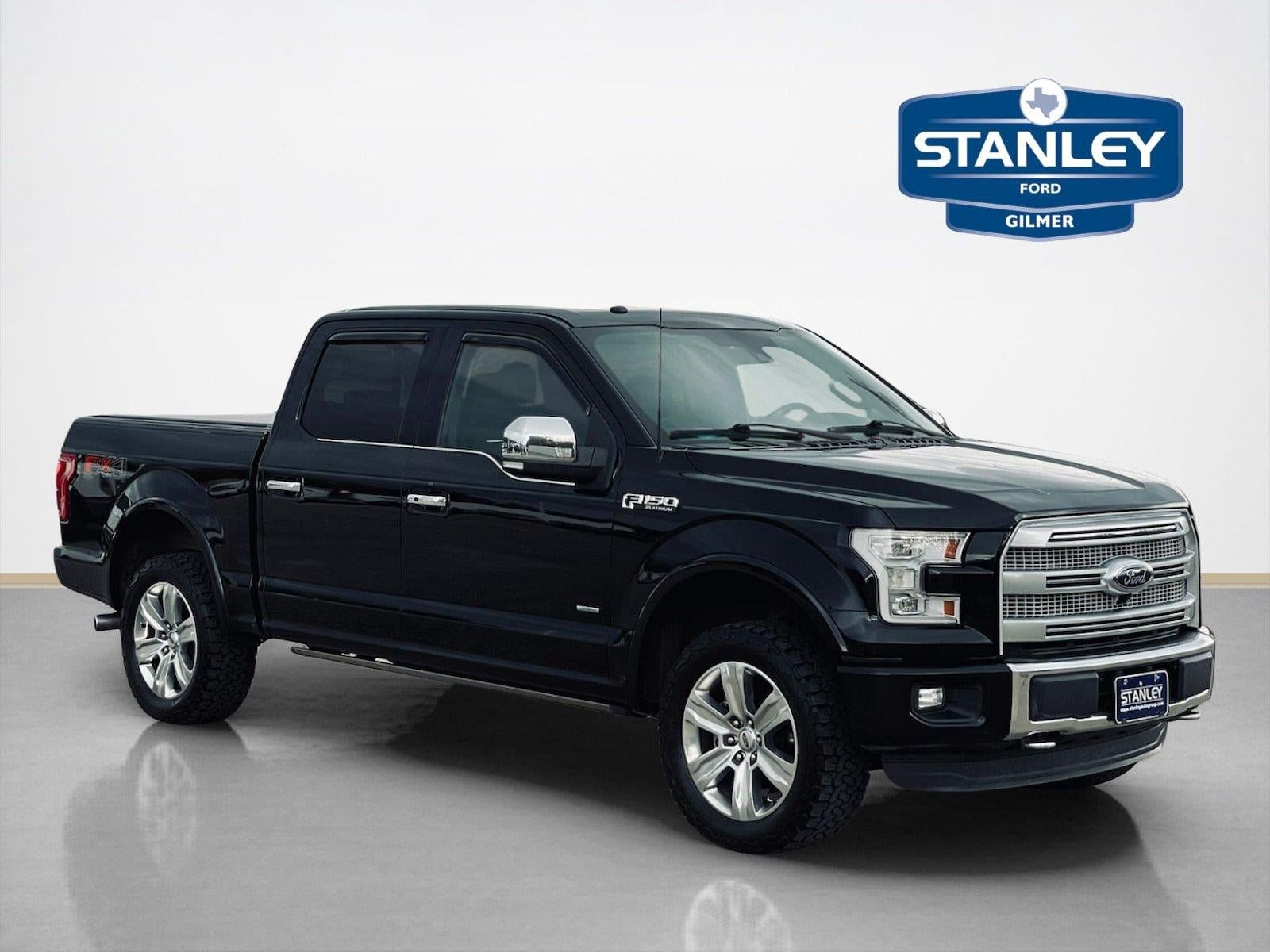 Used 2016 Ford F150 Platinum w/ Equipment Group 701A Luxury AWD/4WD image 1