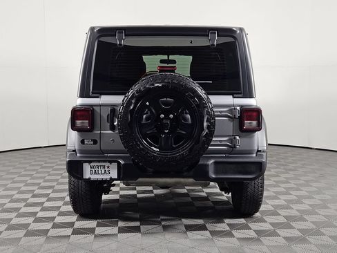 Used 2020 Jeep Wrangler Unlimited Sport AWD/4WD image 3