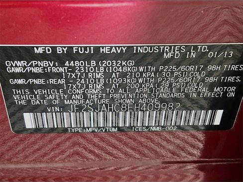 Used 2014 Subaru Forester 2.5i Limited image 29