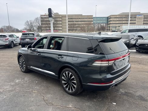 Used 2021 Lincoln Aviator Black Label Grand Touring w/ Class IV Trailer Tow Package image 5