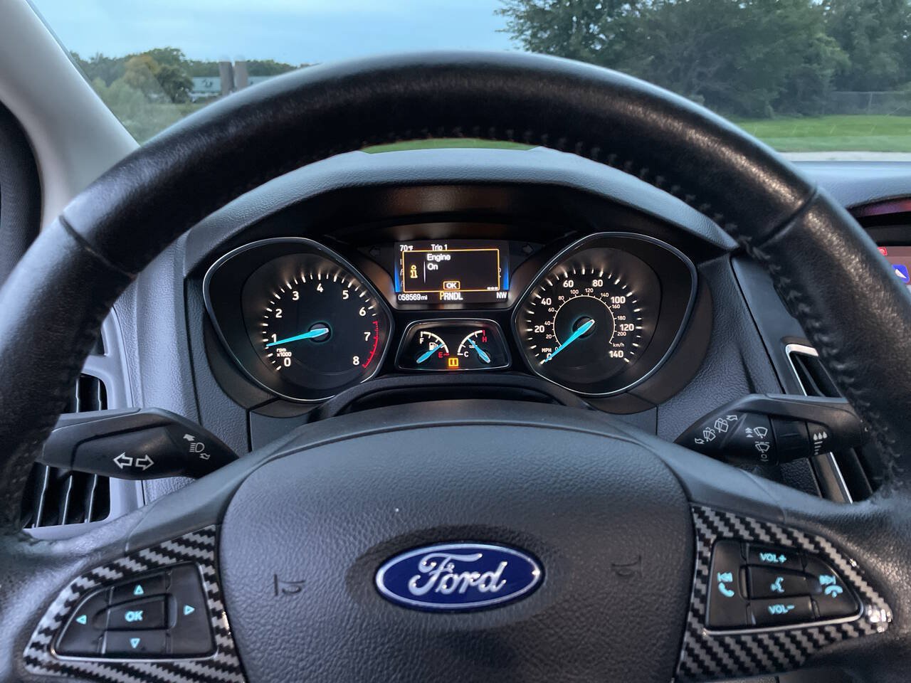 Used 2018 Ford Focus SE w/ Cold Weather Package FWD image 32